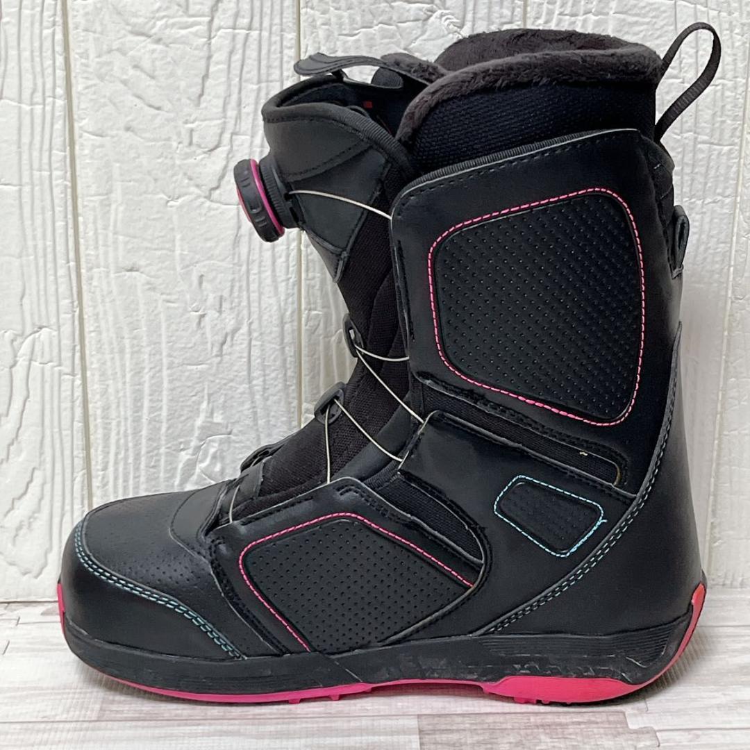 SALOMON PEARL BOA 24.5 スノーボード ブーツ サロモン