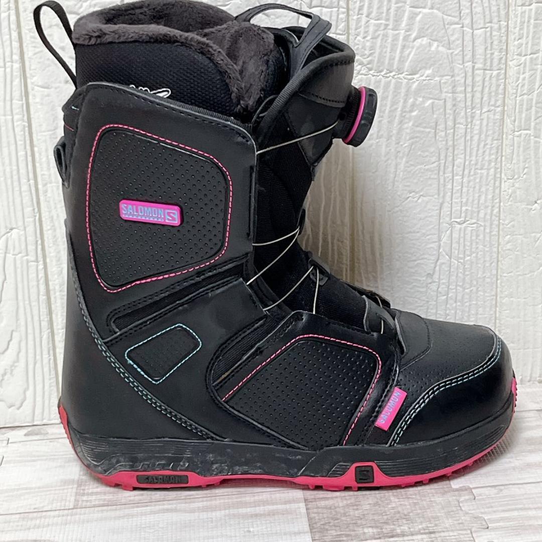 SALOMON PEARL BOA 24.5 スノーボード ブーツ サロモン