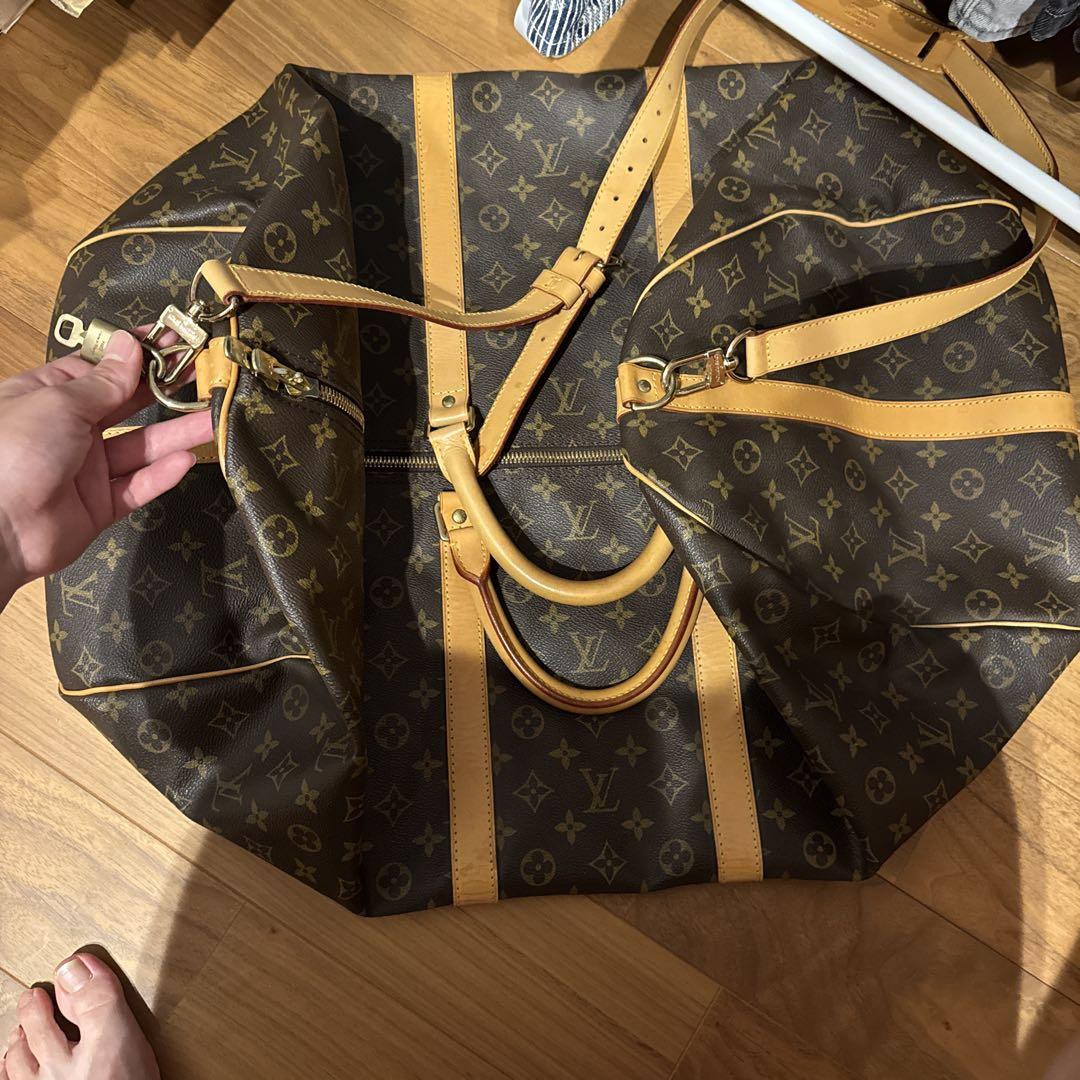 LOUIS VUITTON モノグラム ボストンバッグ