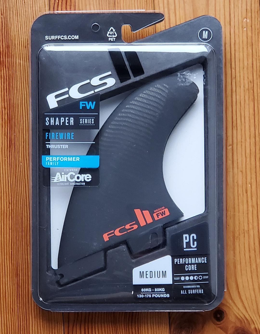 完璧 <新品・送込> FCSⅡ FW ファイヤーワイヤー トライフィン(M) サーフィン 完璧 <新品・送込> FCSⅡ FW ファイヤーワイヤー トライフィン(M) サーフィン