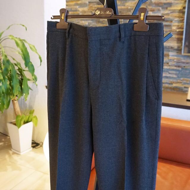 GIORGIO ARMANI 　メンズ テーパード調パンツ SIZE46
