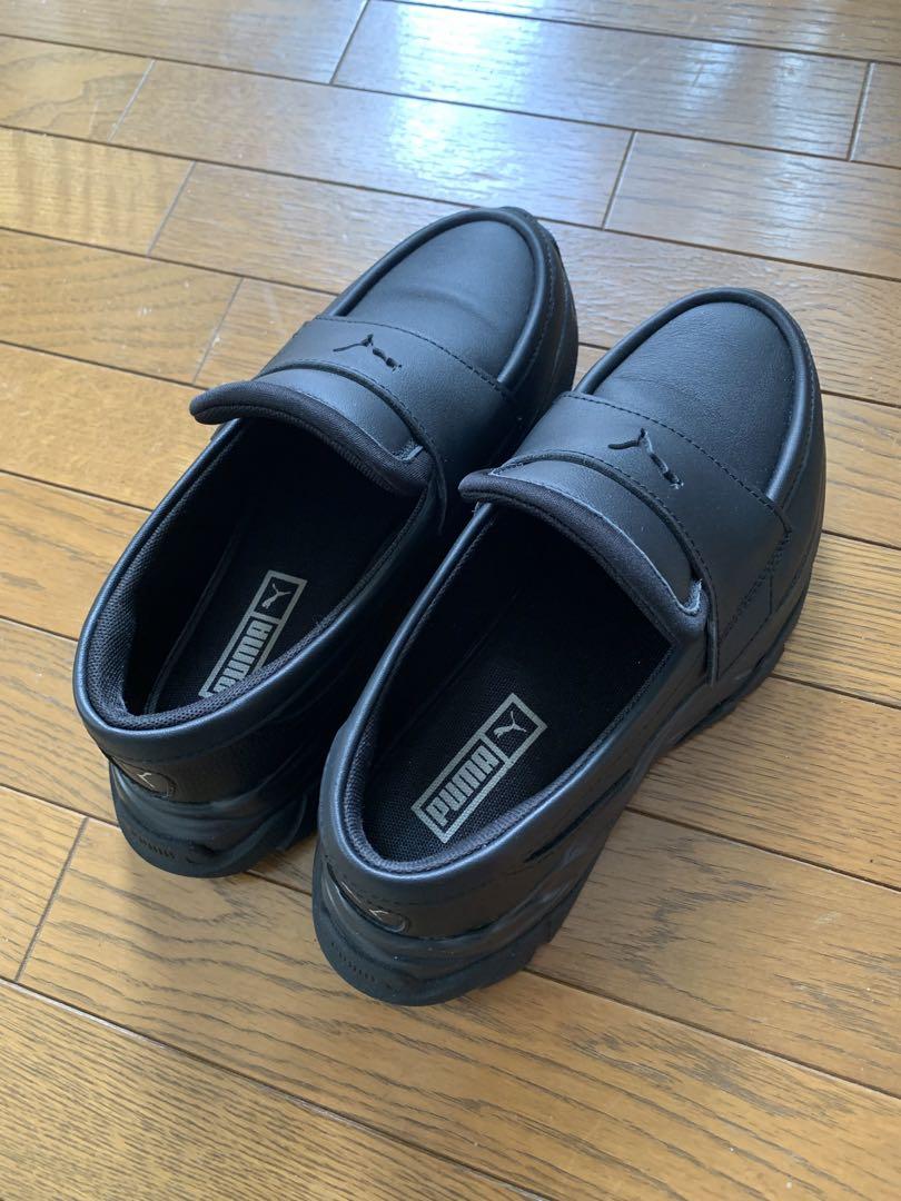 PUMA LOAFYR WNS プーマ ウィメンズ ローファー 厚底 23cm