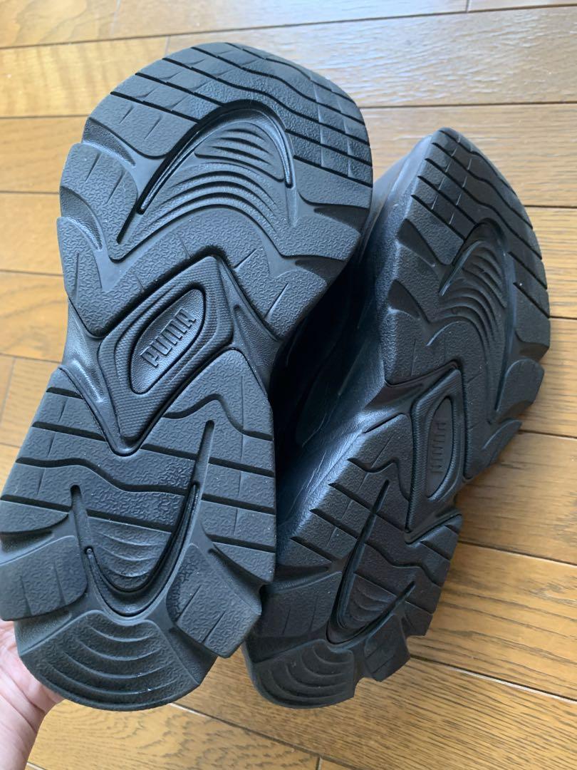 PUMA LOAFYR WNS プーマ ウィメンズ ローファー 厚底 23cm
