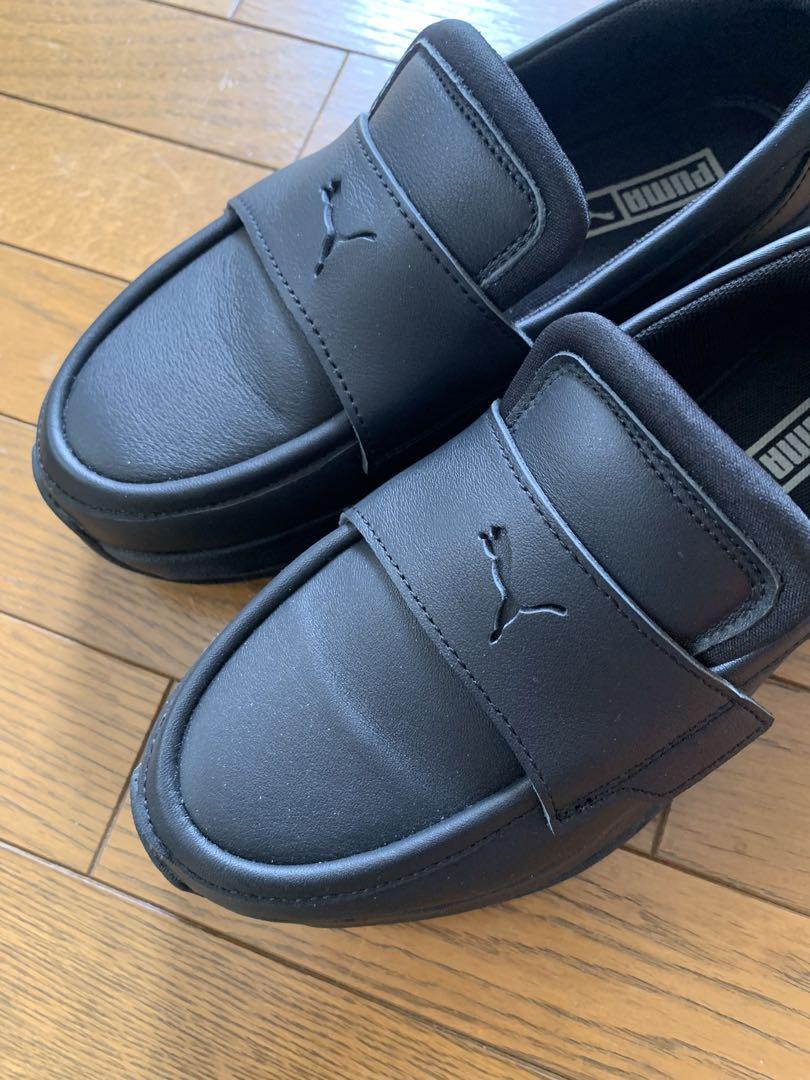 PUMA LOAFYR WNS プーマ ウィメンズ ローファー 厚底 23cm