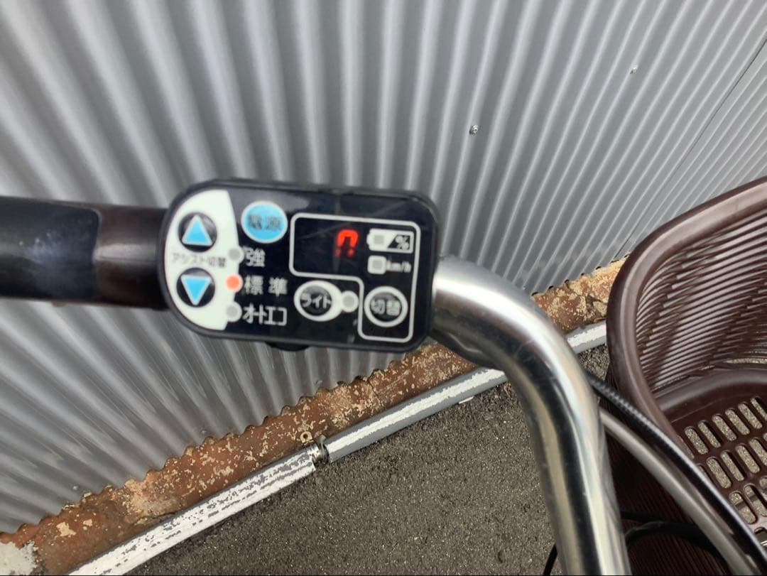 ヤマハ電動アシスト自転車pasnatura26インチシルバーアルミボディーYAMAHA