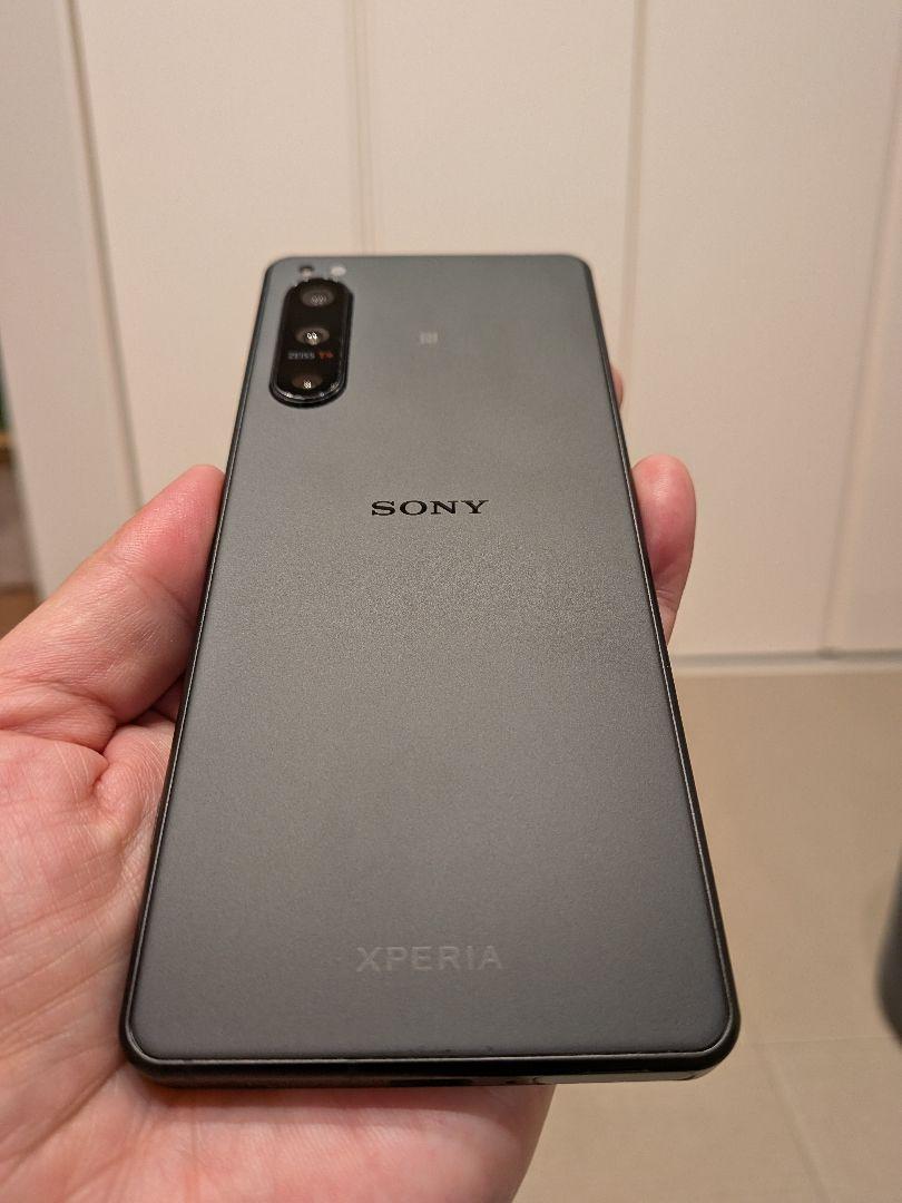SONY　Xperia 5 ⅳ　simフリー　128GB　美品　ブラック