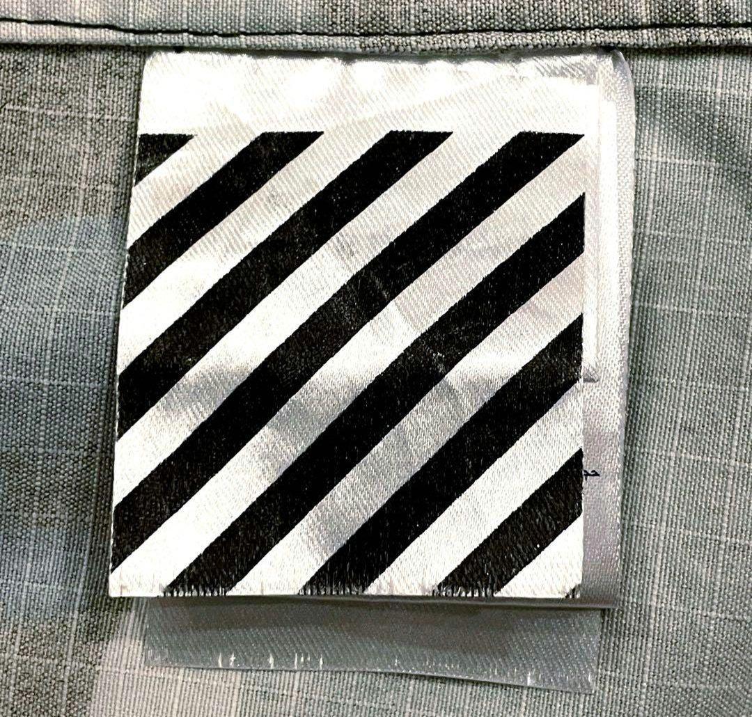 OFF-WHITE M65 JACKET 迷彩ミリタリージャケット