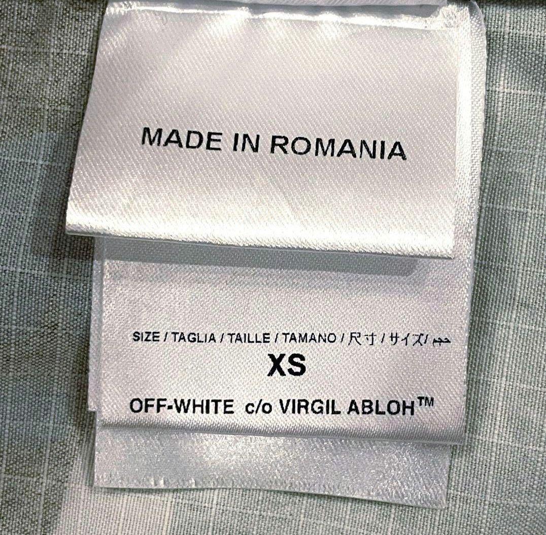 OFF-WHITE M65 JACKET 迷彩ミリタリージャケット