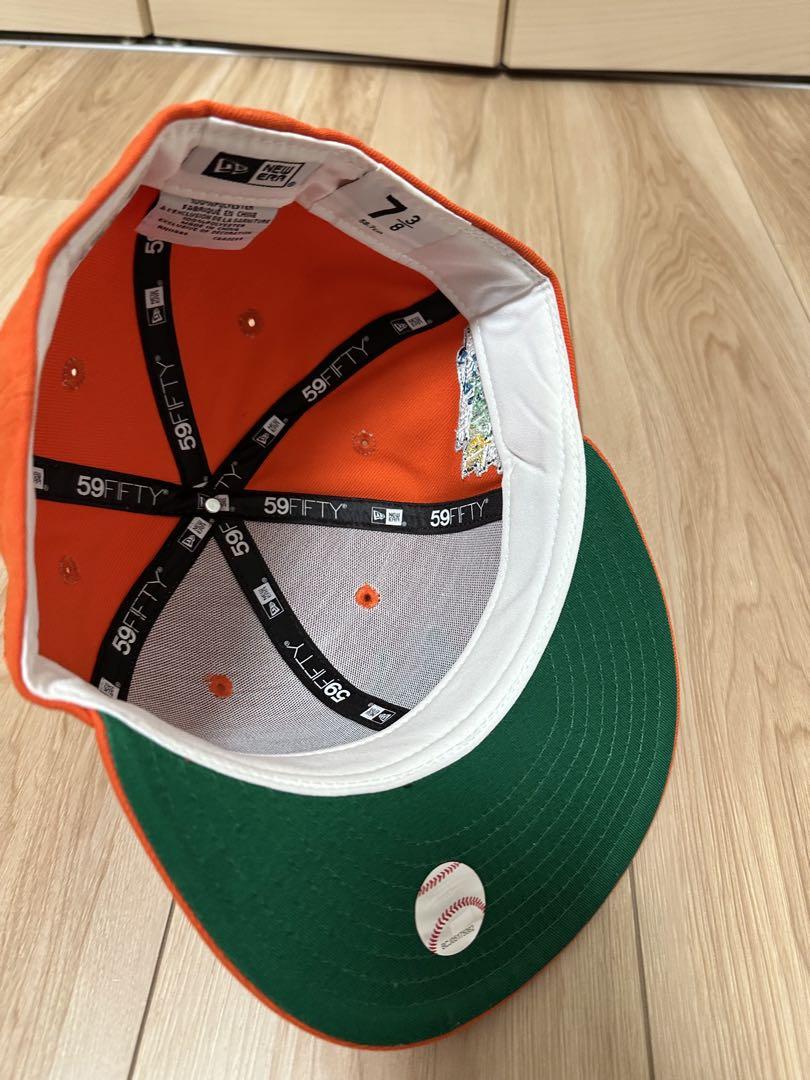 専用　海外別注　タンパベイ・レイズ New Era 59FIFTY 7 3/8