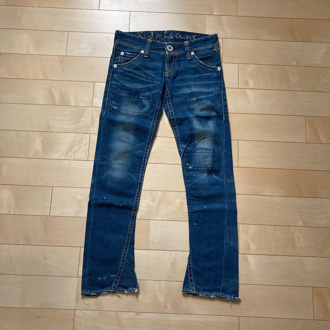 ロデオクラウンズ　MARK original jeans デニム26 ジーンズ