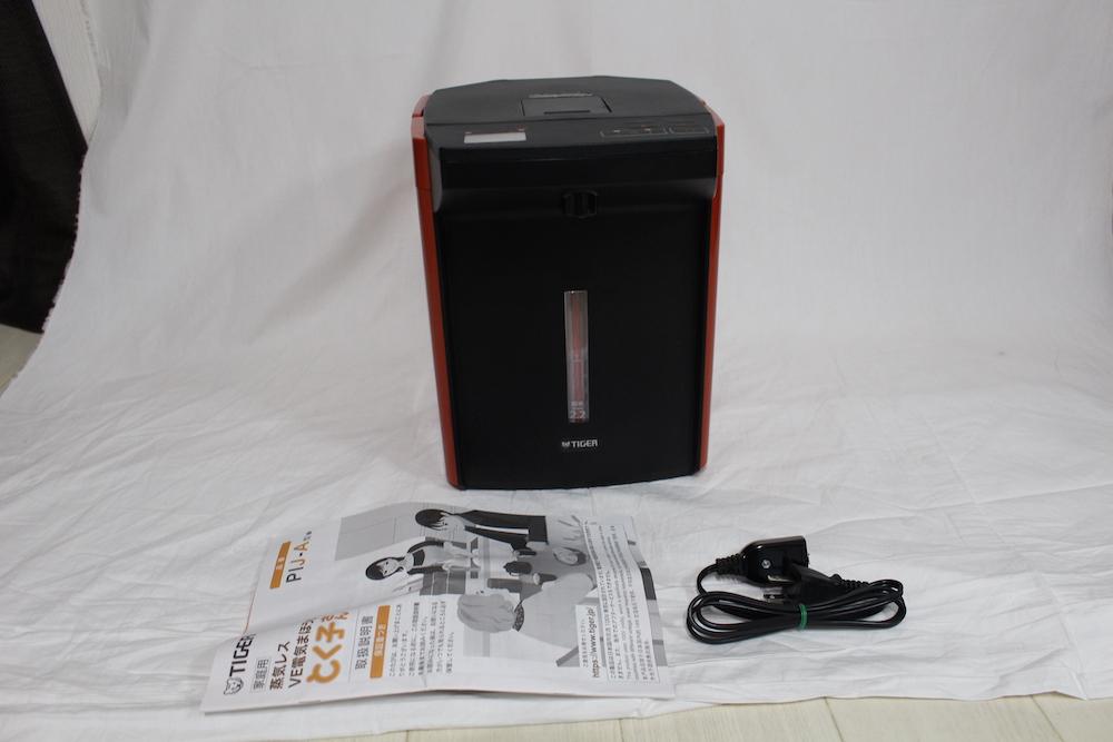 ★ほぼ新品★ タイガー魔法瓶(TIGER) 電気ポット PIJ-A220-DS