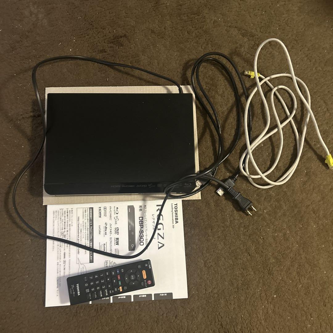 TOSHIBA REGZAブルーレイディスクプレイヤー DBP-S300