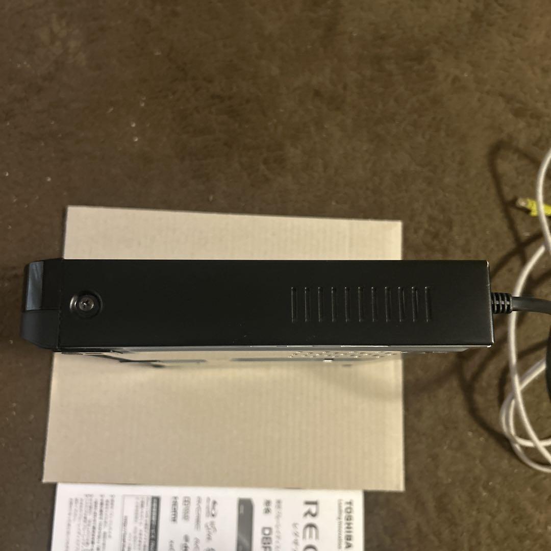 TOSHIBA REGZAブルーレイディスクプレイヤー DBP-S300