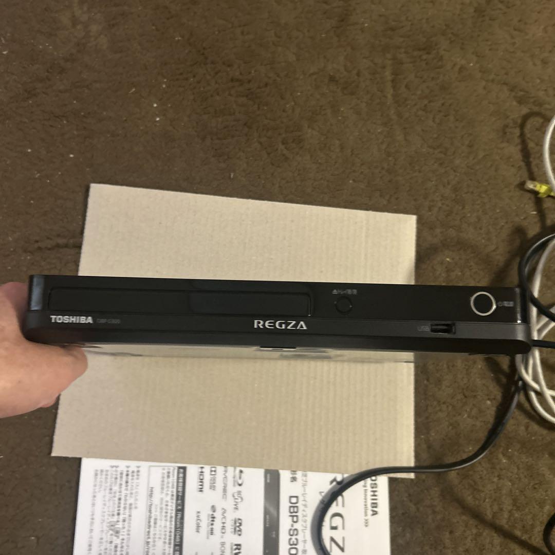 TOSHIBA REGZAブルーレイディスクプレイヤー DBP-S300