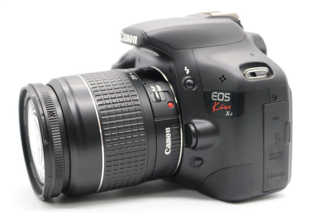美品 【Canon EOS Kiss X4 ダブルレンズセット】 安心保証あり