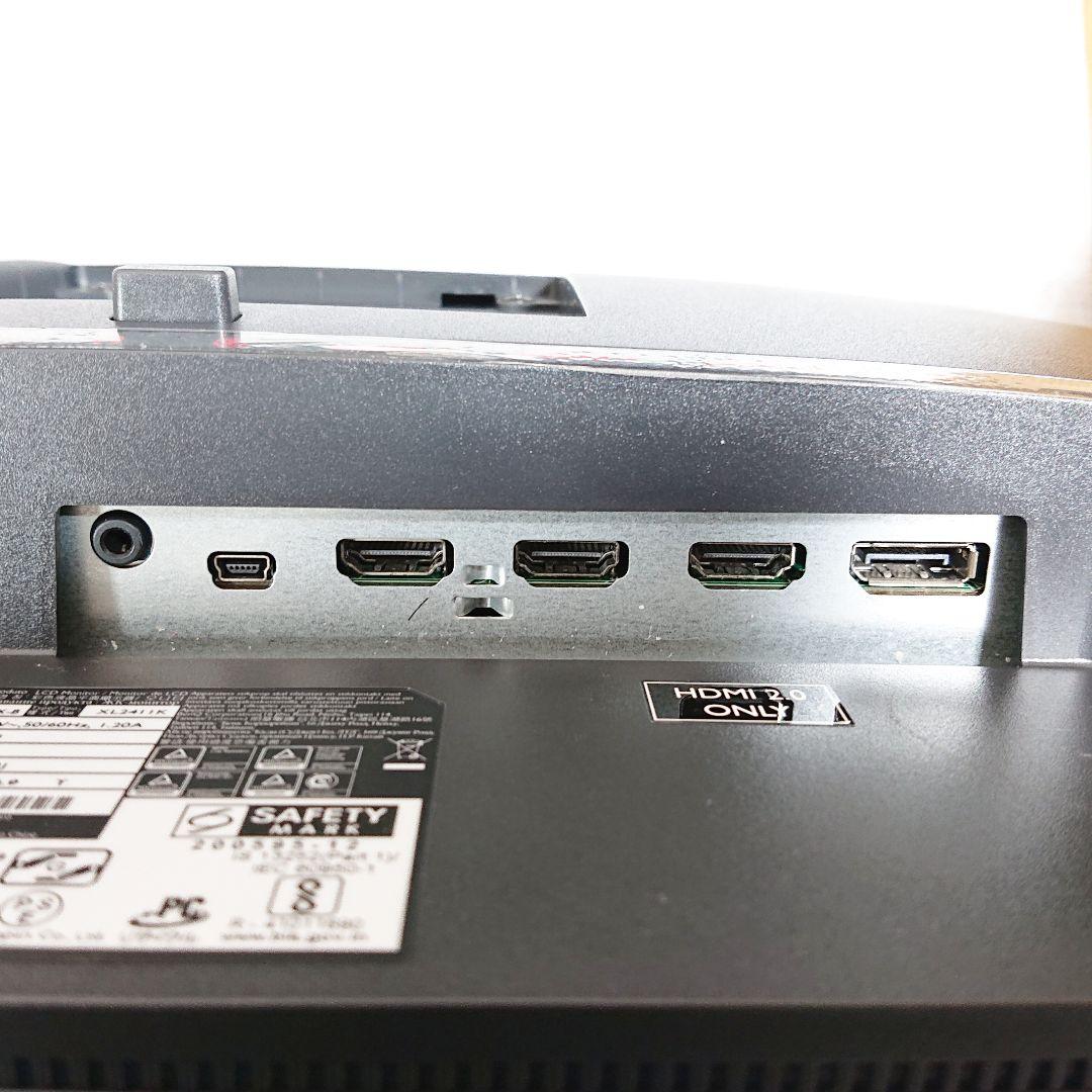 【BenQ】ゲーミングモニター◆ZOWIE 24インチ XL2411K