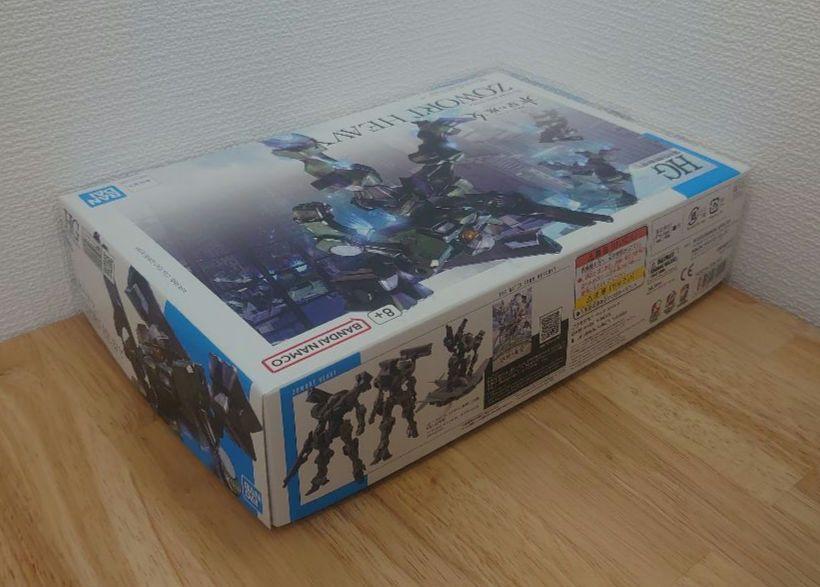 HG ガンダムファラクト、ザウォート他セット