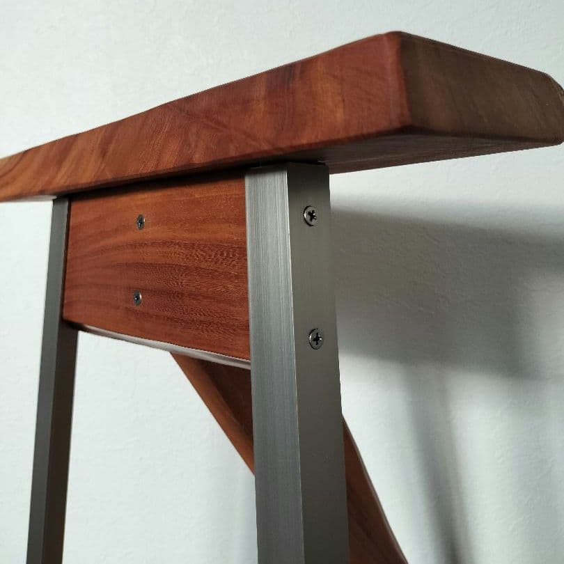 欅ケヤキ 木製スツール