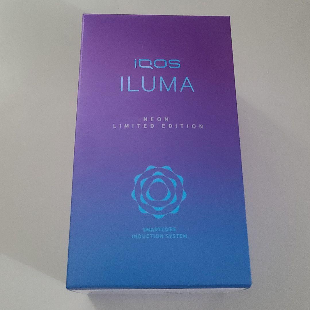 イルマ IQOS ILUMA NEON LIMITED EDITION  本体