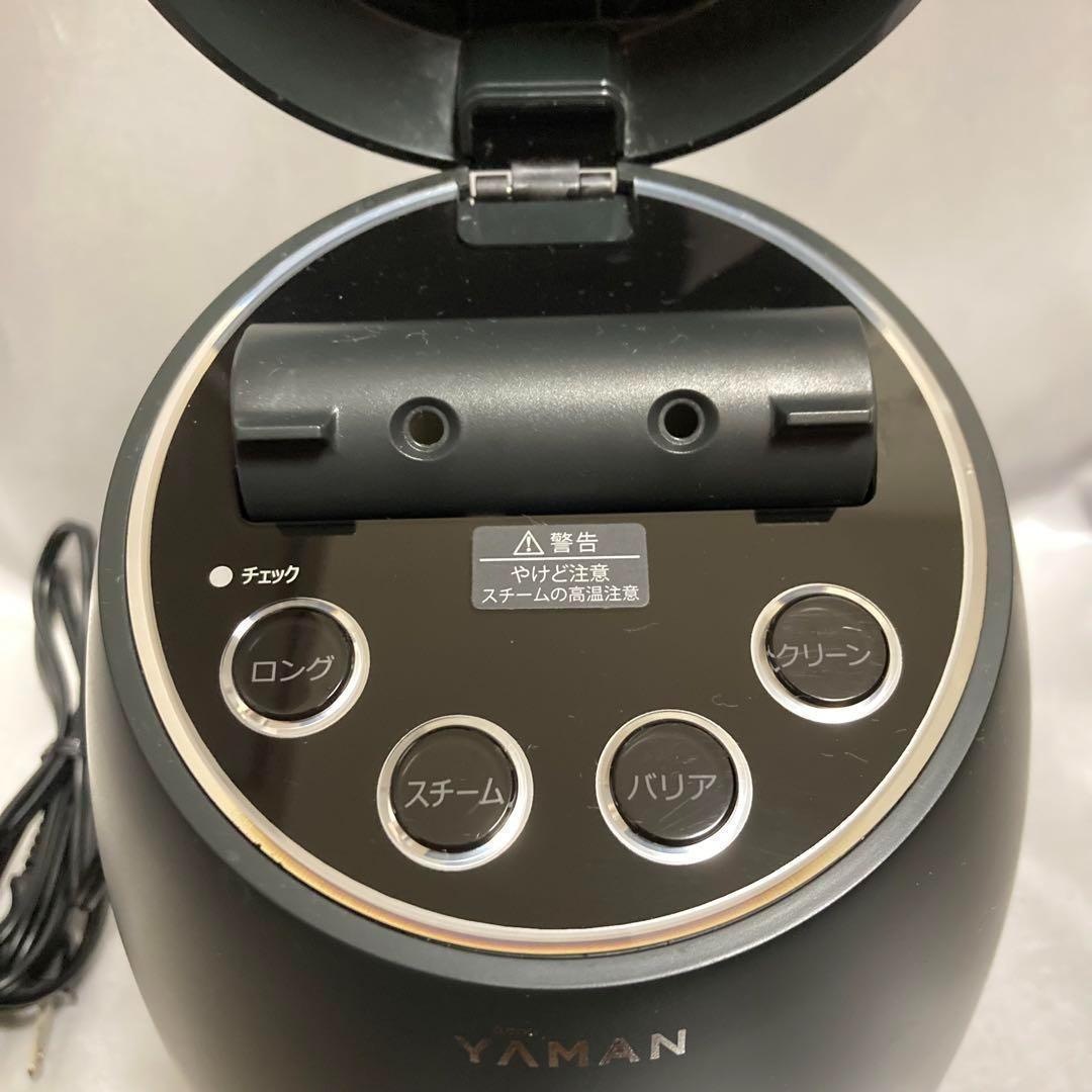 YA-MAN ヤーマン  スチーマー IS-98B 新品】YA−MAN IS98B BLACK スチーマーヤーマン