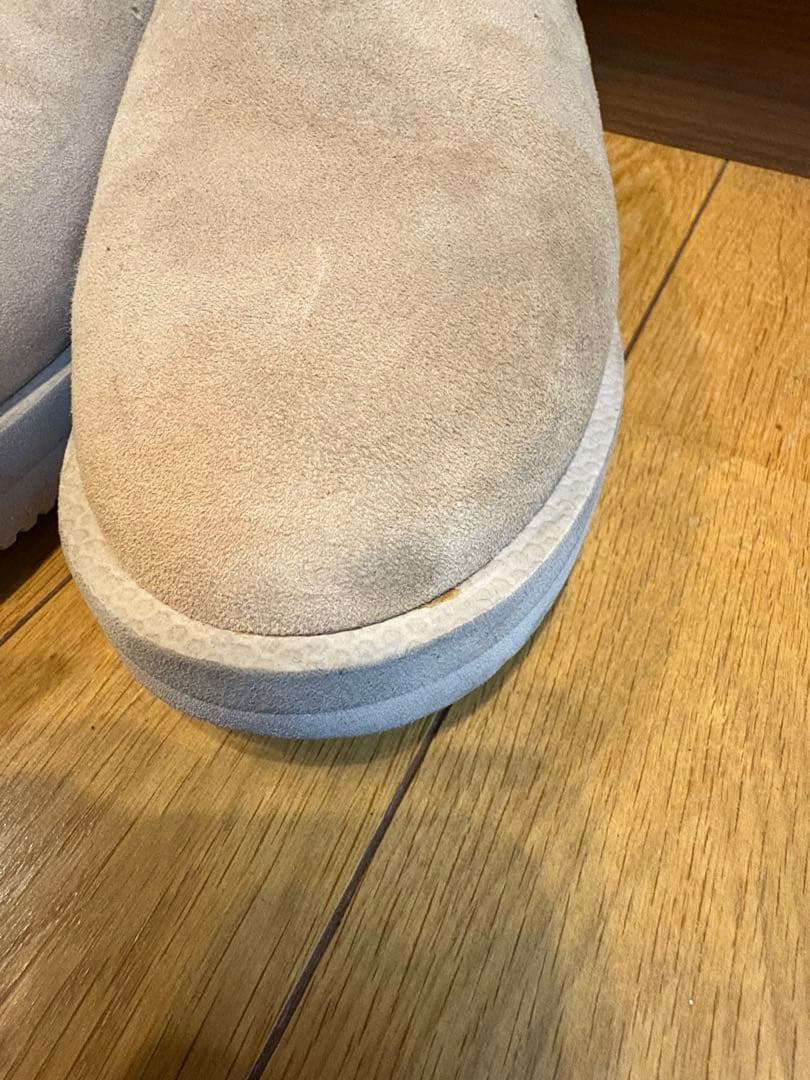 SUICOKE Deuxieme Classe購入ムートンスリッポン ビブラム