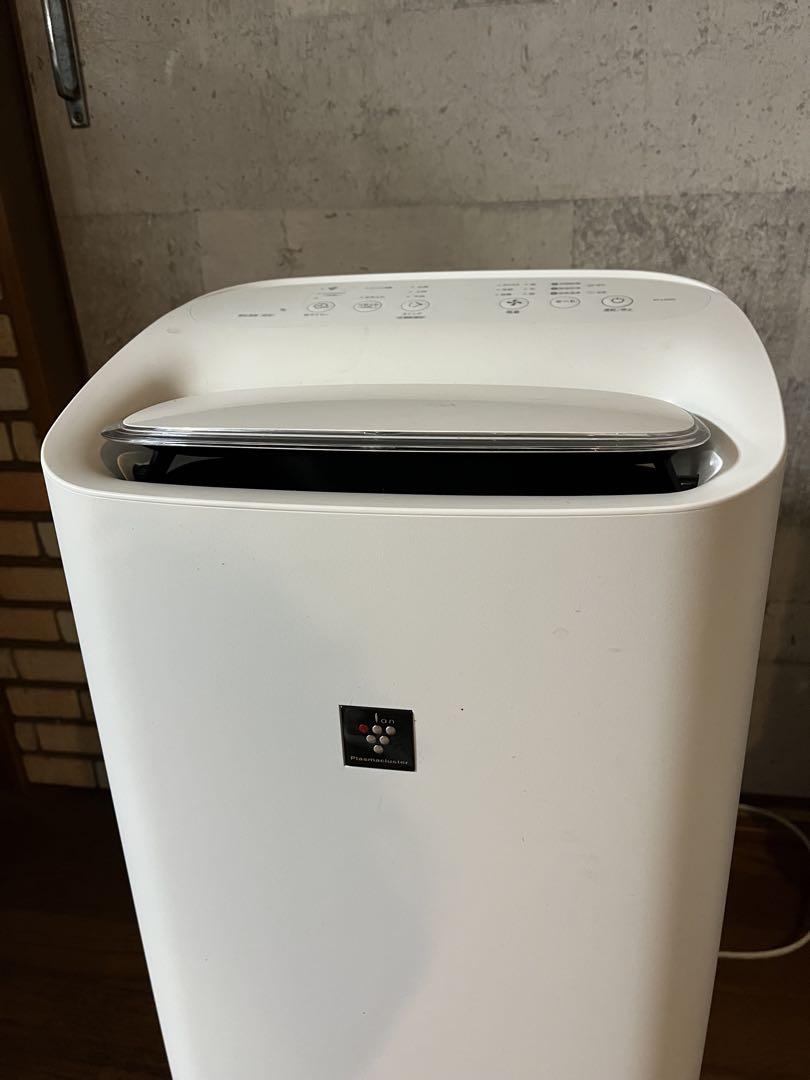 シャープ加湿空気清浄機KI-LD50-W