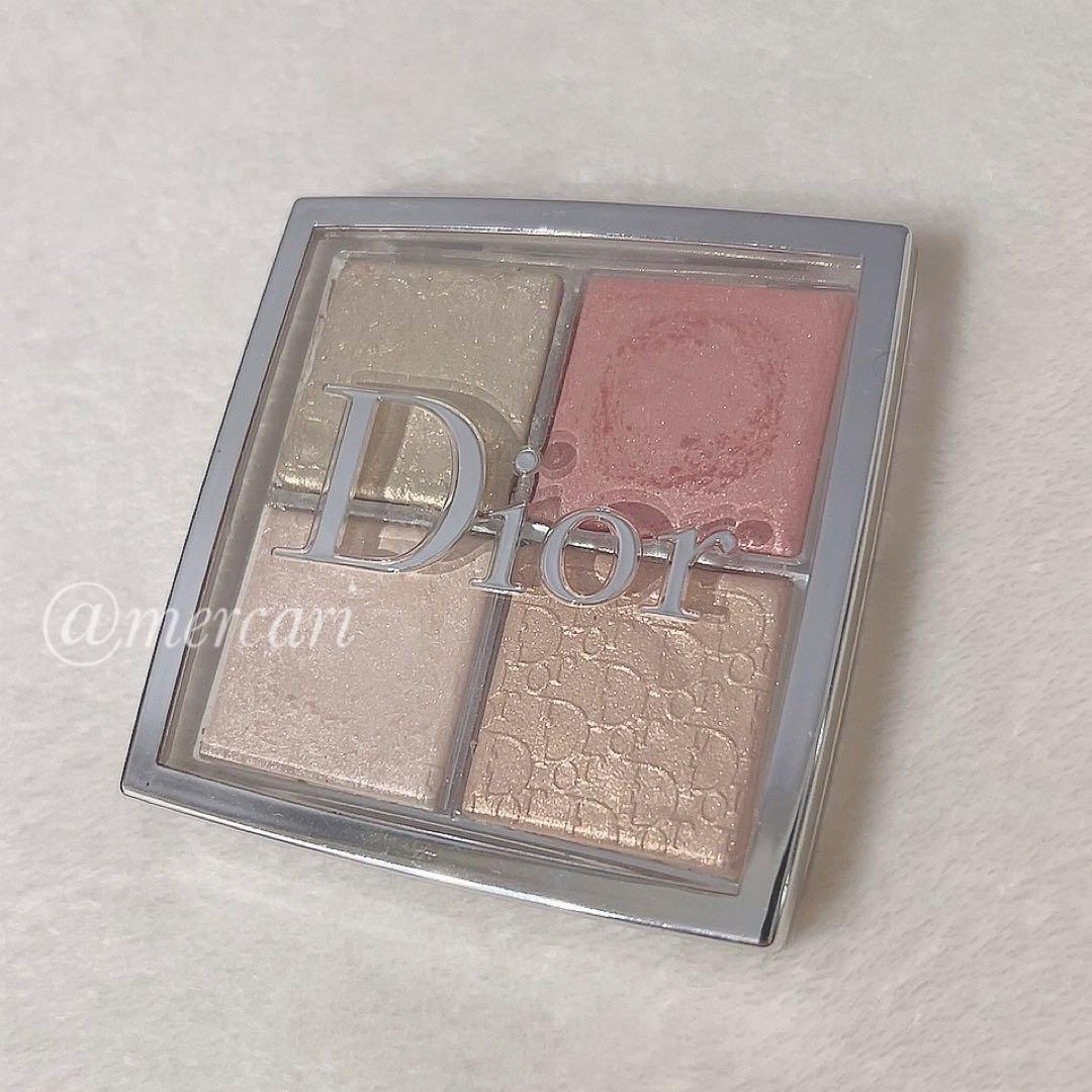 DIOR ディオールアイシャドウバックステージフェイスグロウパレット