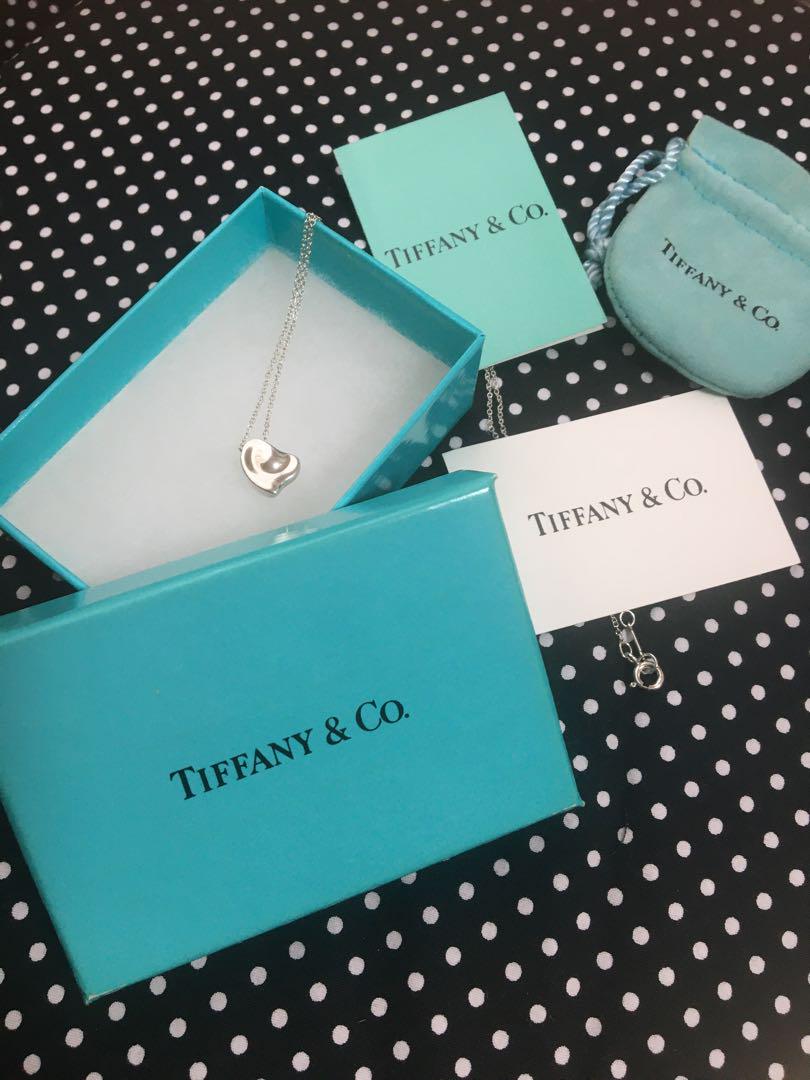 Tiffany & Co. エルサペレッティ フルハート ペンダント ネックレス