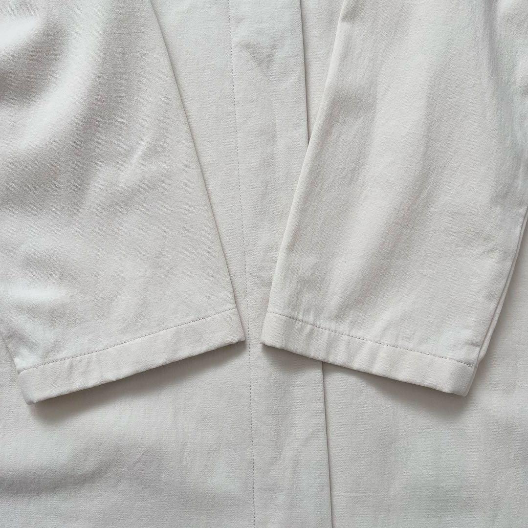 e221t021) / evam eva(エヴァムエヴァ) / no collar coat(ノー
