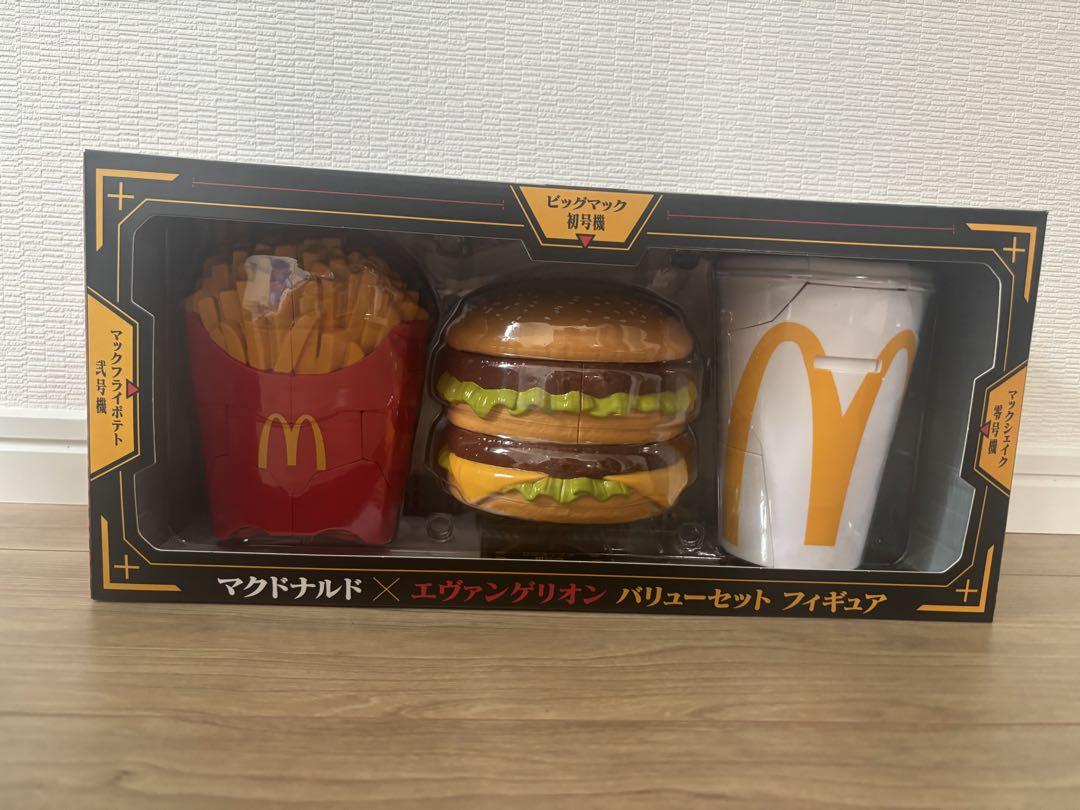マクドナルド エヴァンゲリオン プレミアムセット マクドナルド エヴァンゲリオン プレミアムセット - メルカリ