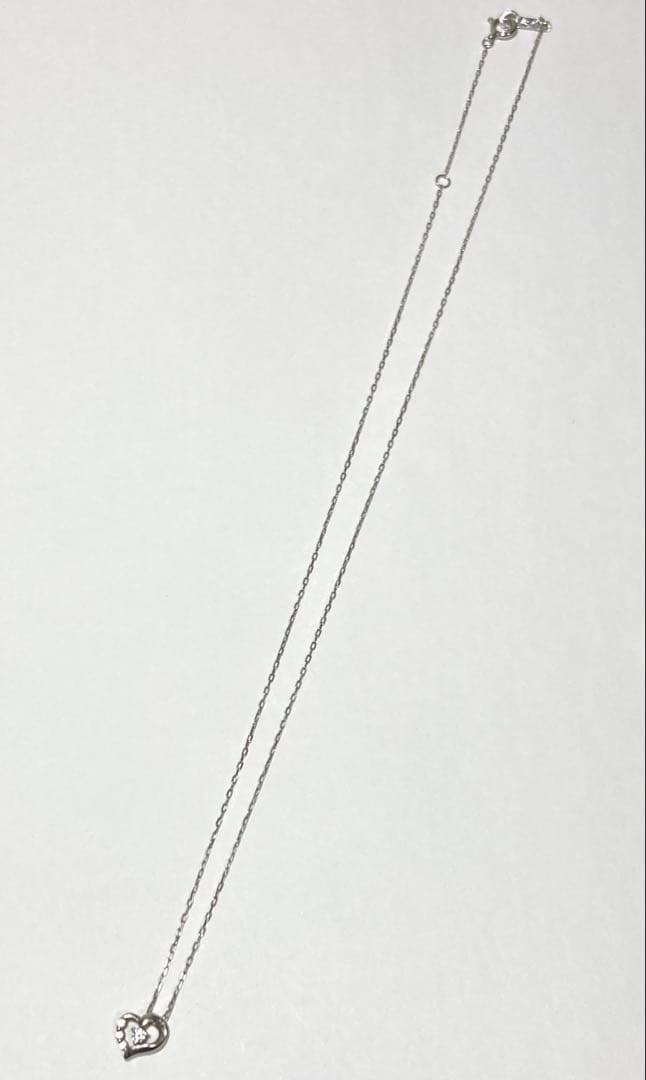 4℃ ヨンドシー K10 10金 ネックレス メレダイヤ ハート レディース 4℃ ヨンドシー K10 10金 ネックレス メレダイヤ ハート レディース