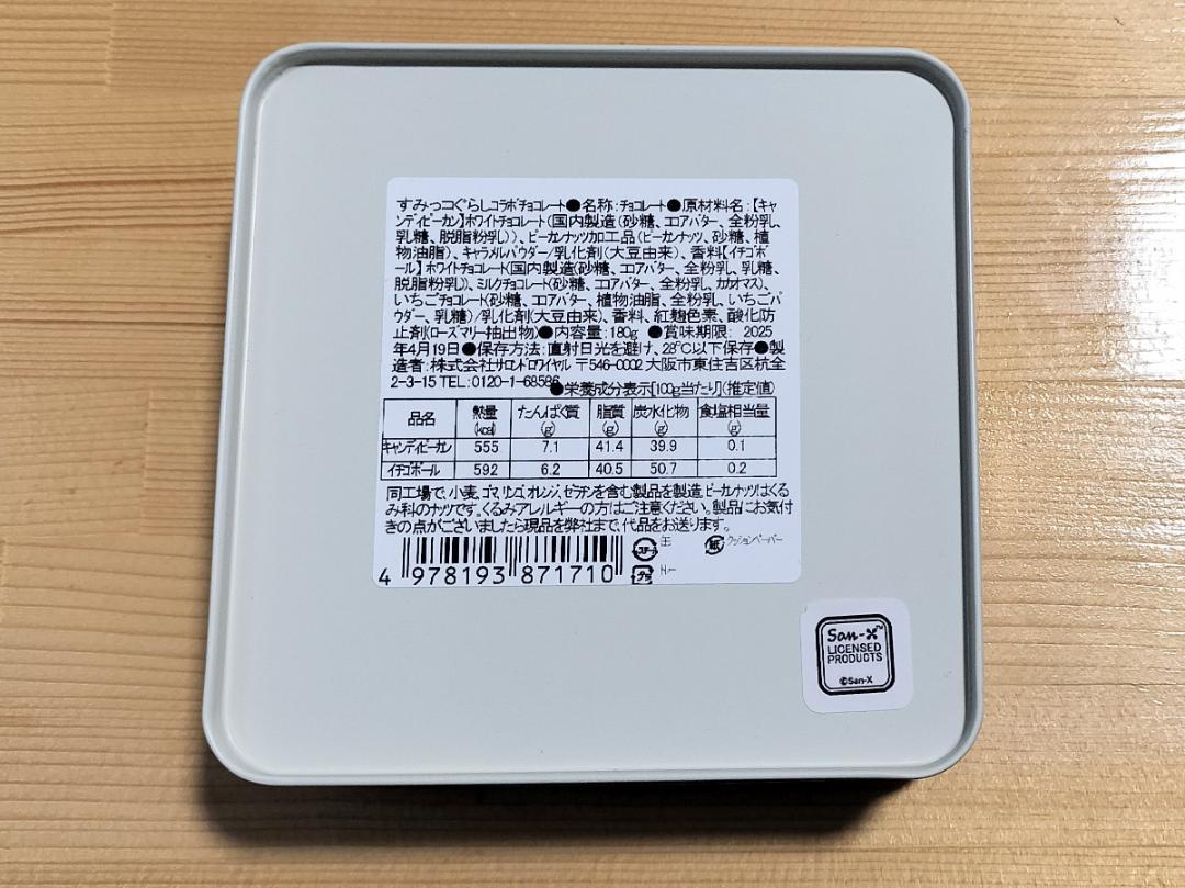 【新品】3点セット 近鉄百貨店限定 すみっコぐらし コラボ チョコレート