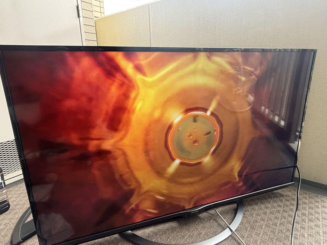 SHARP AQUOS 液晶テレビ 本体　50型