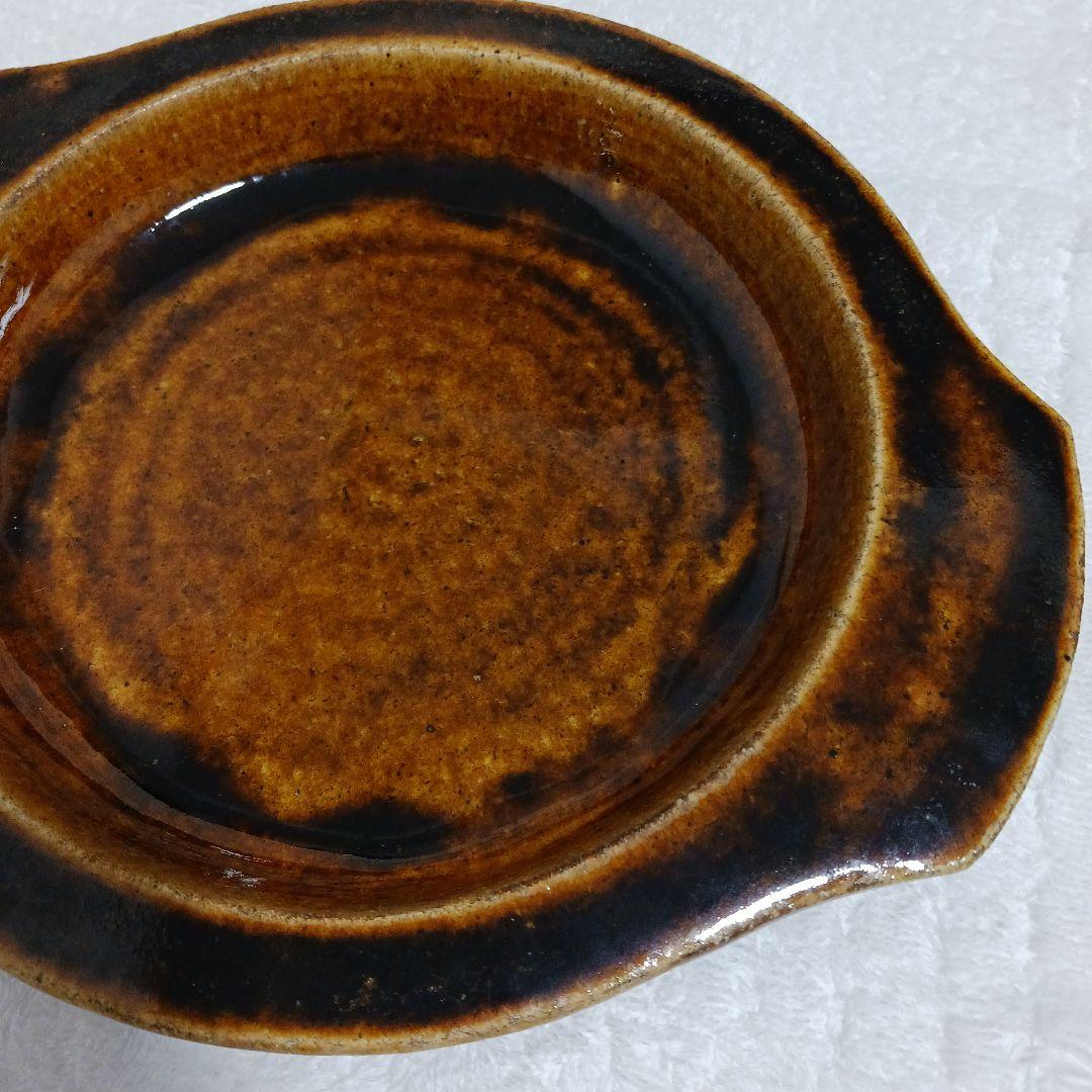 山本教行 岩井窯 パイ皿 民藝 山本教行 岩井窯 パイ皿 民藝