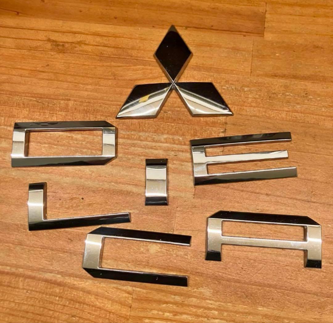 純正エンブレム