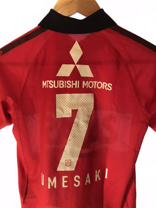 魅力的な 正規品 NIKE メルカリ - ユニフォーム M 半袖 浦和レッズ「7」梅崎司 応援グッズ