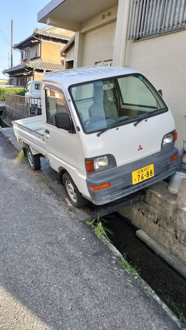 軽トラ車検あり　ミニキャブ　U41T　三重県
