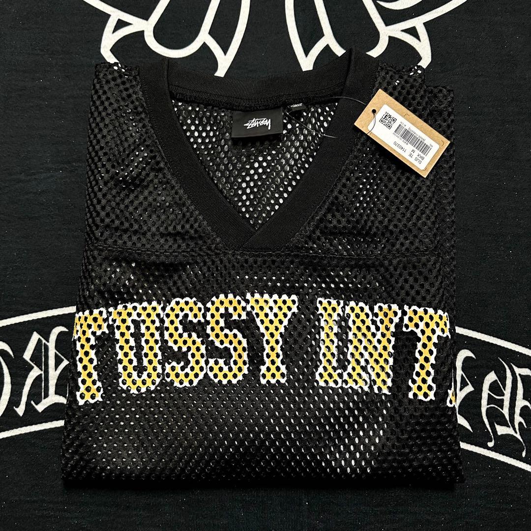 Stussy International Team Jersey Black M