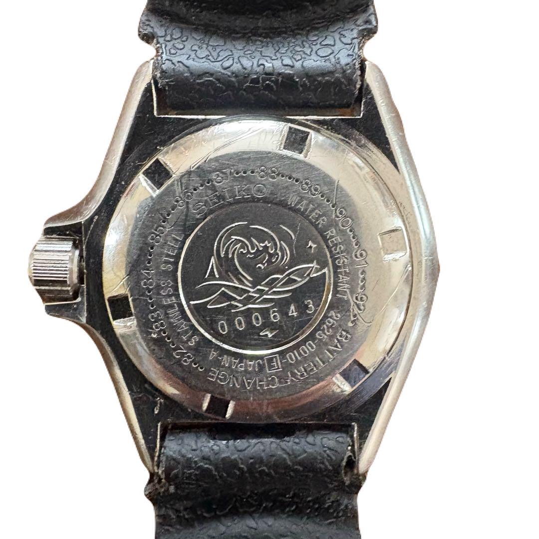 SEIKO クォーツ 2625-0010 小型ダイバーズ風 レディース腕時計
