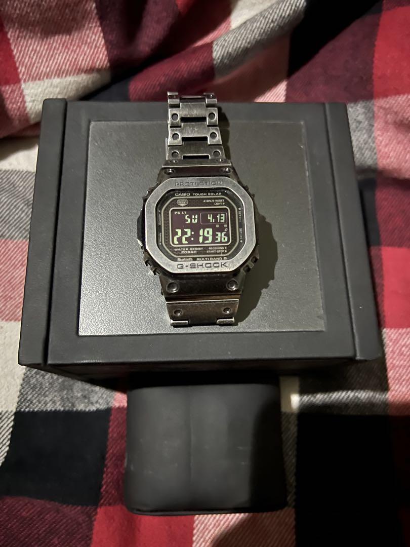 G-SHOCK GMW-B5000V-1JR エイジド　ヴィンテージ　カシオ