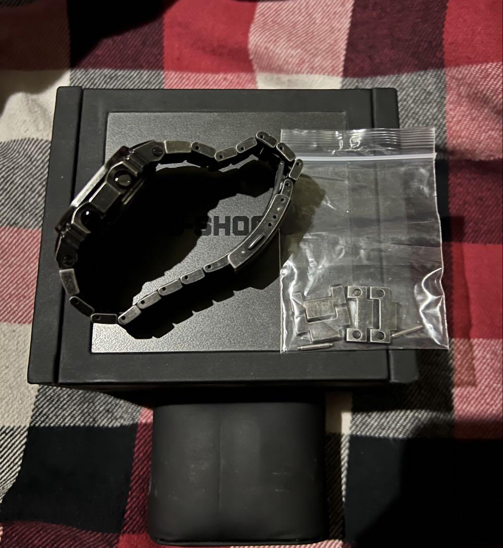 G-SHOCK GMW-B5000V-1JR エイジド　ヴィンテージ　カシオ