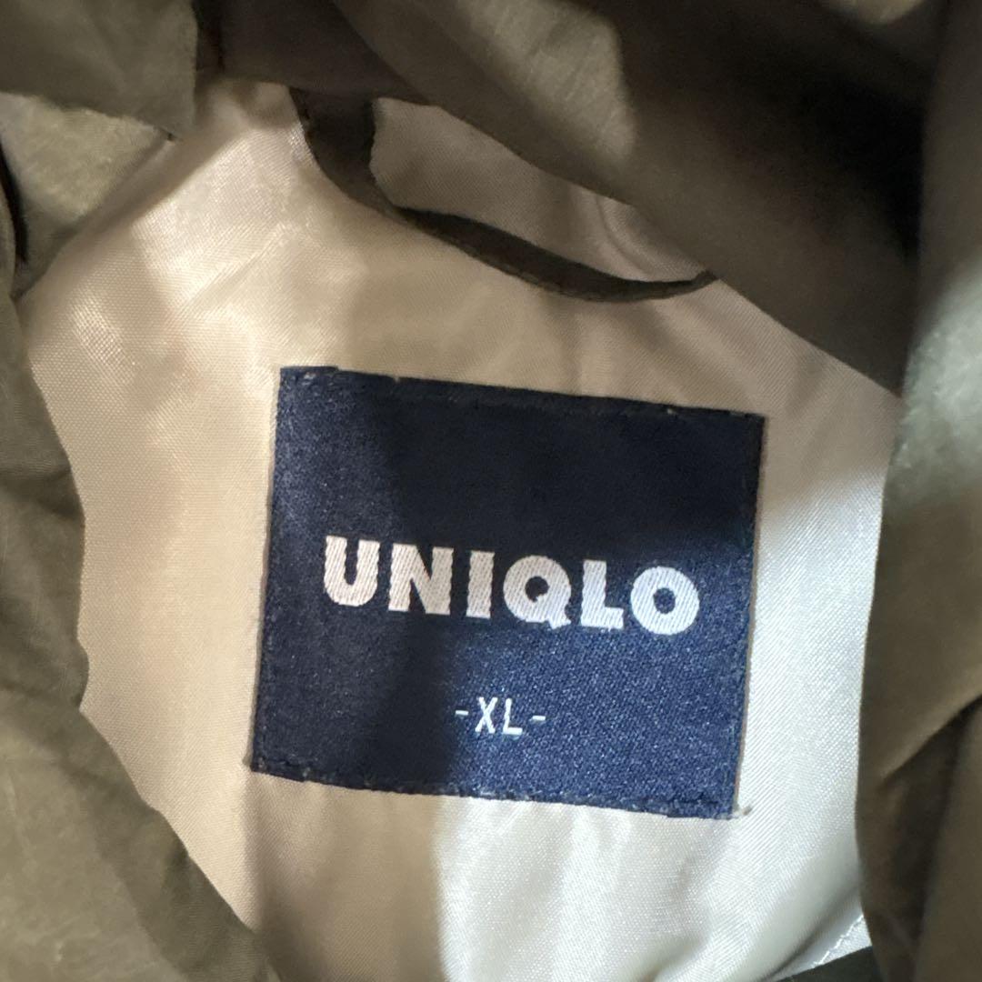 90s OLD UNIQLO アノラック　ナイロンパーカー　中綿ジャケット