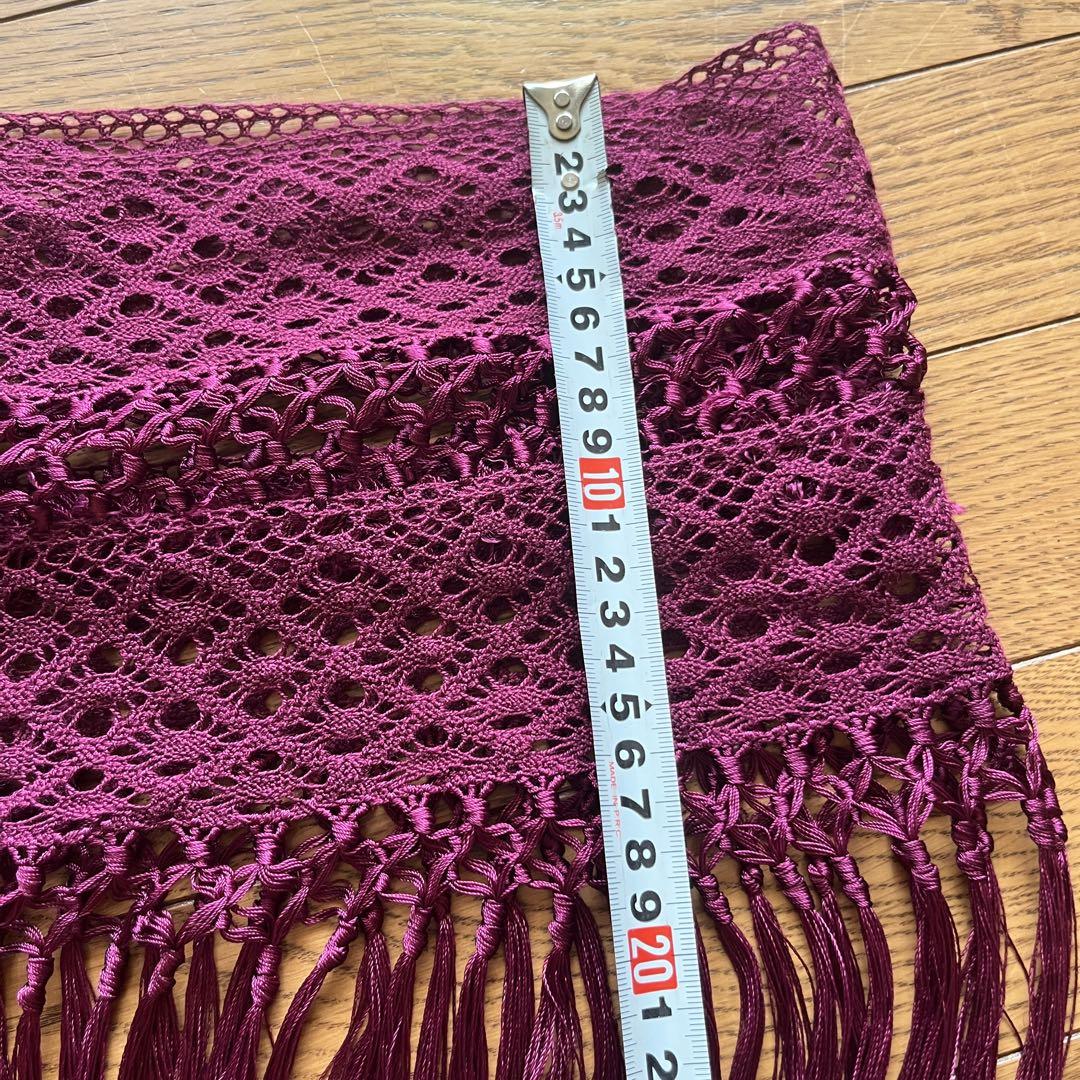 フラメンコ ロングシージョ シージョ レースシージョ フレコ 赤