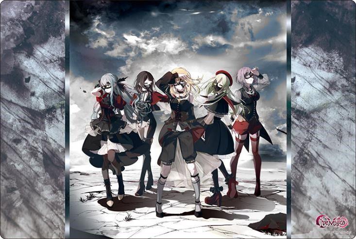 【ラバーマット】BanG Dream! Ave Mujica 玉座 【未開封】 BanG Dream! Ave Mujicaラバーマット ver2 未開封 - メルカリ