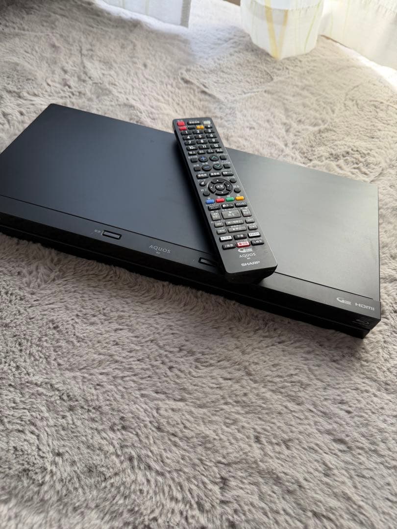 SHARP BD-CL100W ブルーレイディスクレコーダー