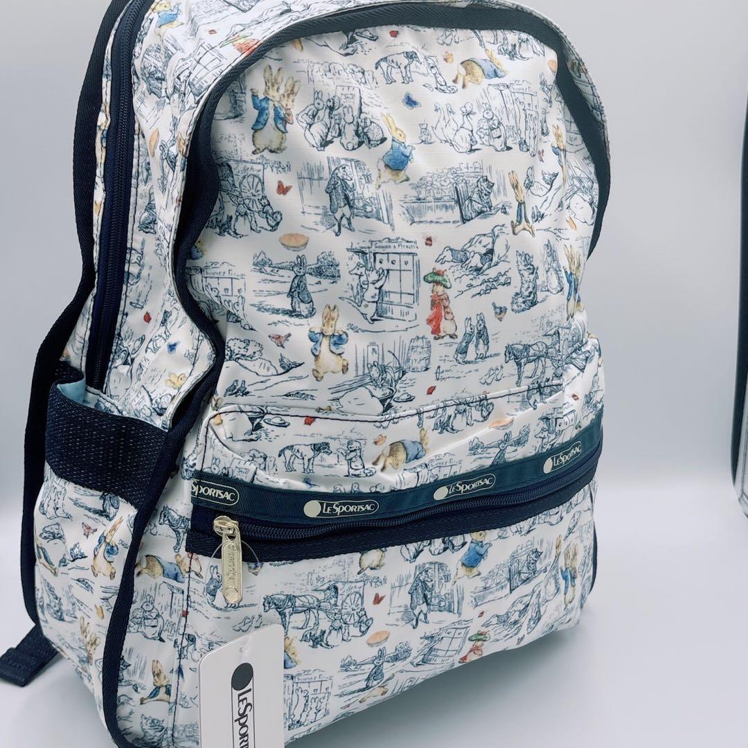 レスポートサック ピーターラビット コラボ リュックLeSportsac