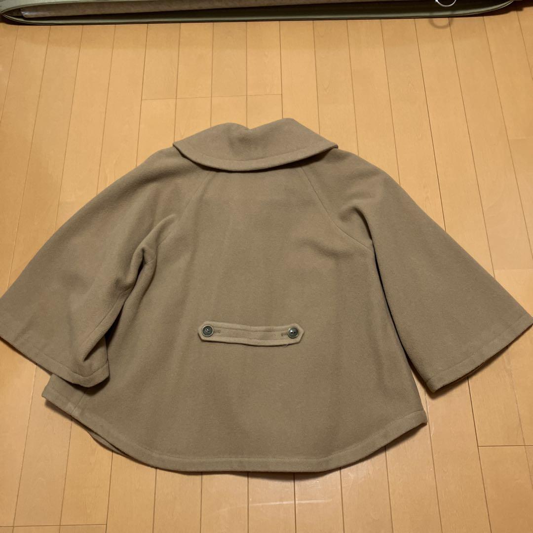 ☆美品☆ミシェルボードウィン ポンチョ風コート