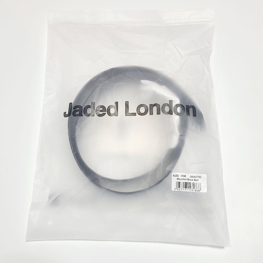 【新品】JADED LONDON Black Polaris Belt ベルト