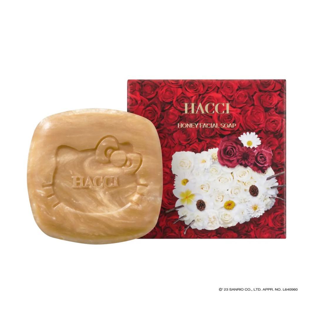 HACCI ハローキティコラボ　はちみつ石鹸　洗顔