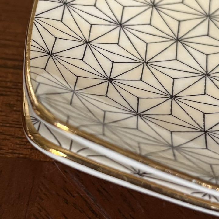 【美品】ウェッジウッド★サムライ★オブロングプレート　2枚